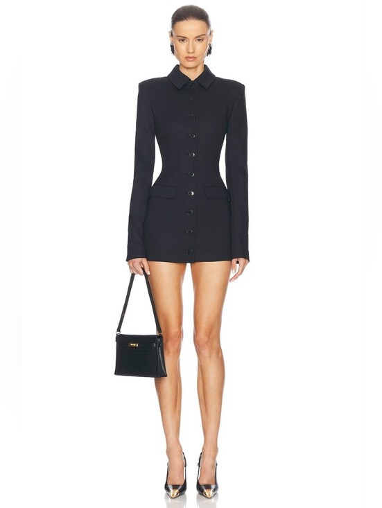 Helsa Dresses & Skirts - The Little Lady Dress in Black Helsa Size S